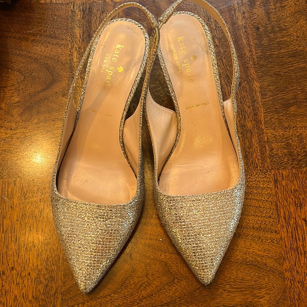 Kate Spade Sequin Slingback